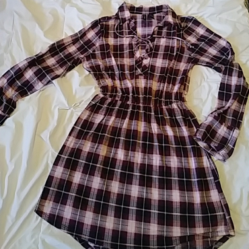 Long Plaid